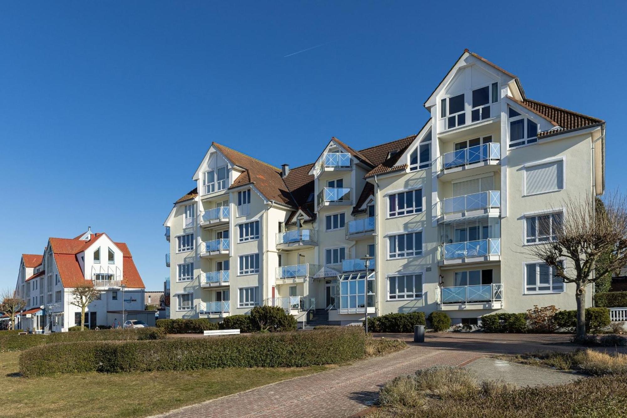 Strandhotel Laboe Nr 35 Exteriér fotografie