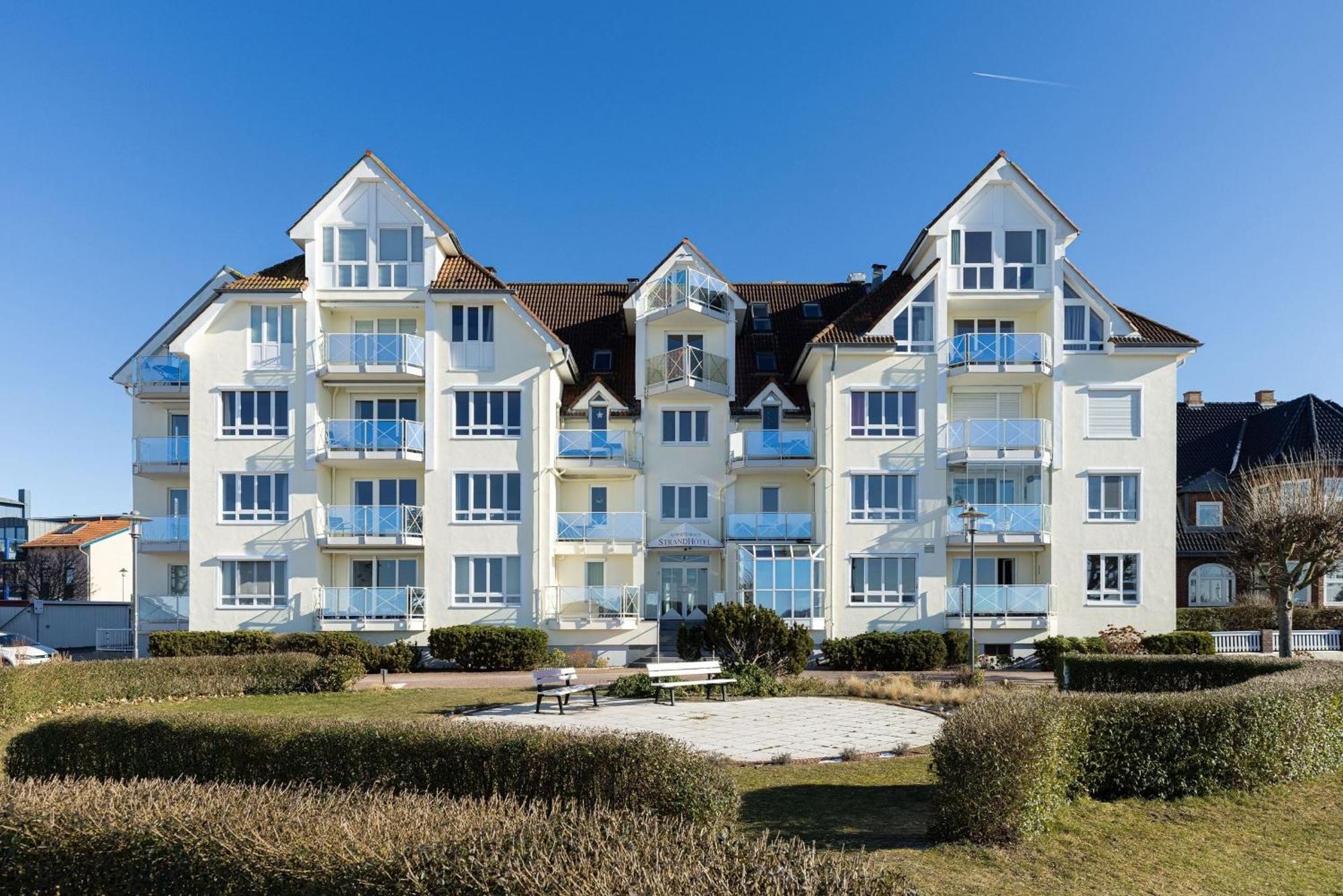 Strandhotel Laboe Nr 35 Exteriér fotografie