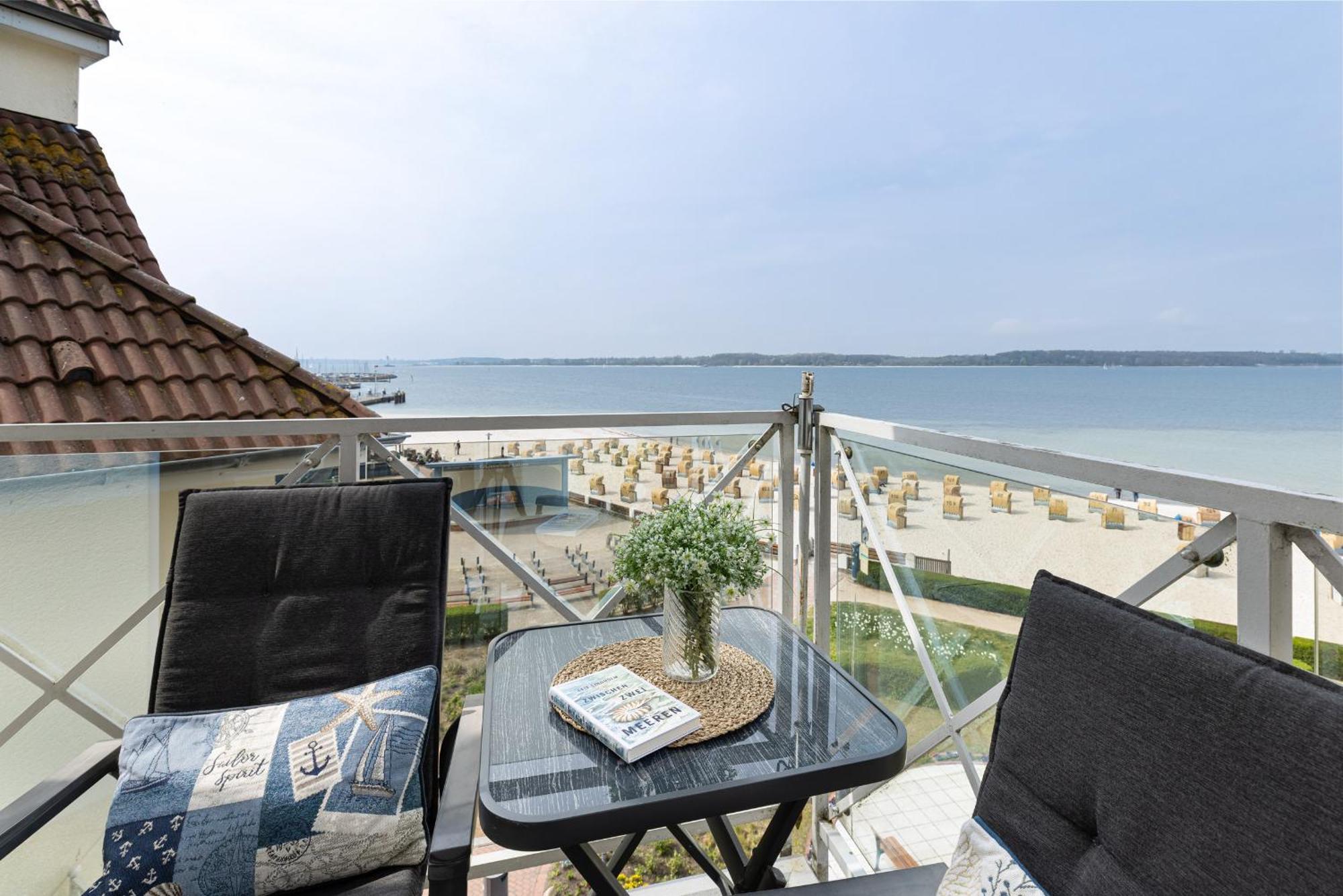 Strandhotel Laboe Nr 35 Exteriér fotografie